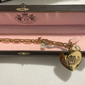 Juicy couture charm bracelet